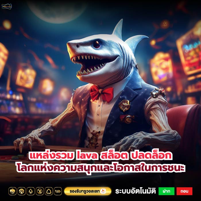 แหล่งรวม lava สล็อต ปลดล็อกโลกแห่งความสนุกและโอกาสในการชนะ